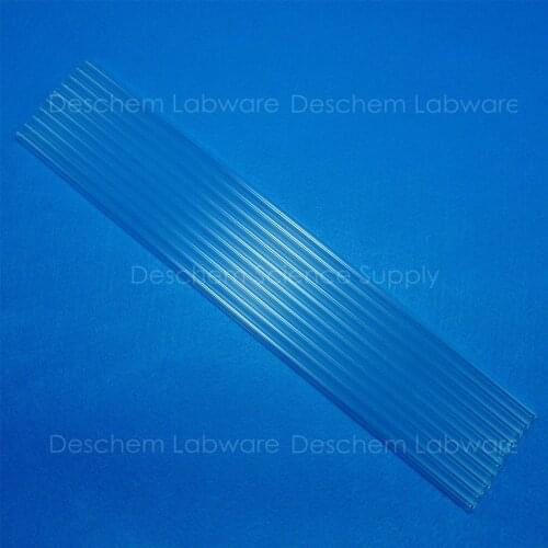10PCS 200mm,Glass Blowing Tube,OD 10mm,1.50mm Thcikness,Made By Borosilicate
