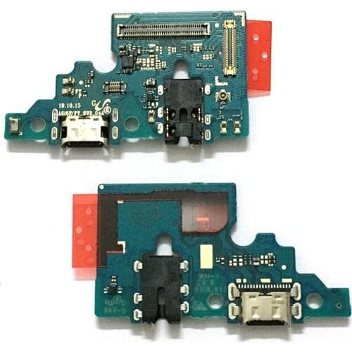 10PCS USB Port Charging Board For Samsung Galaxy A51 A515F USB Charging Dock Port Flex cable Repair Parts