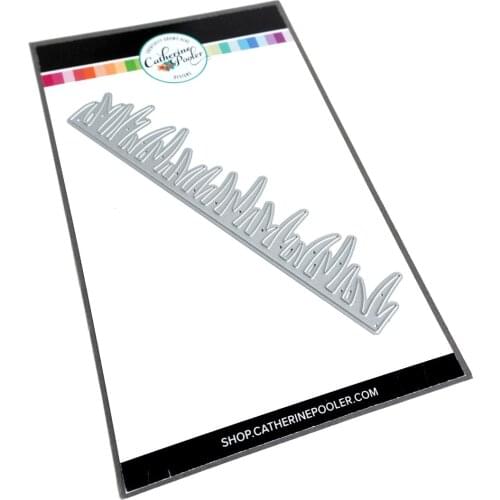 2021 AliliArts Metal Cutting Dies Grass Border diy Scrapbooking Photo Album Decorative Embossing PaperCard Crafts Die