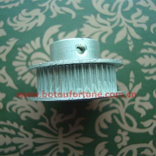 32 teeth H timing belt pulleys aluminum timing pulley rope pulley 10mm width 4pcs a pack