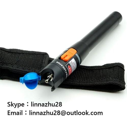 5PCS 10 mw Pen Laser Fiber Optic Cable Fault Finder 10 km fiber test, fiber optic fiber test and measurement Tool tester