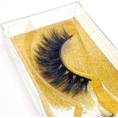 5D Mink Eyelashes Long Lasting Lashes Natural Dramatic Volume Extension Thick 3D False K11