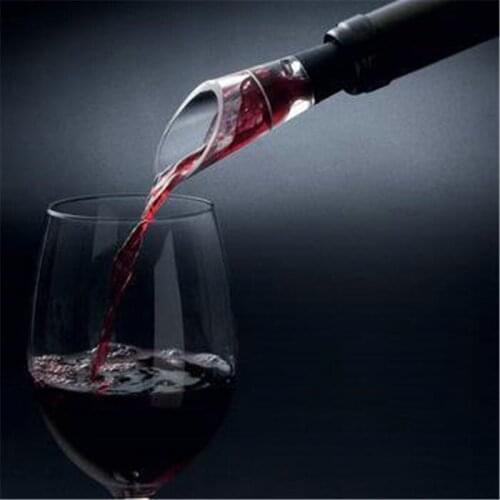 Red Wine Aerator Pour Spout Bottle Stopper Decanter Pourer Bar Tools Bar Sets kitchen accessories