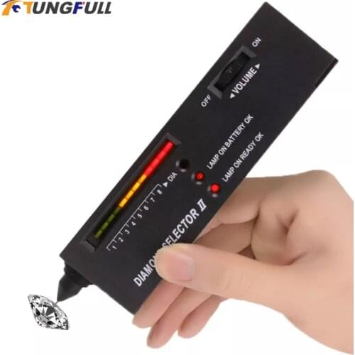 Diamond Gems Tester Pen Portable Gemstone Selector Tool High Accuracy Diamond Tester Accurate Reliable Jewelry Test Tool