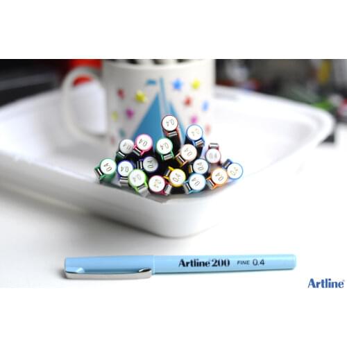 Черные ручки Artline China At AliExpress