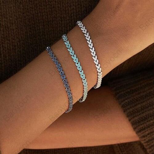 Серебряные браслеты Baoyocn China At AliExpress