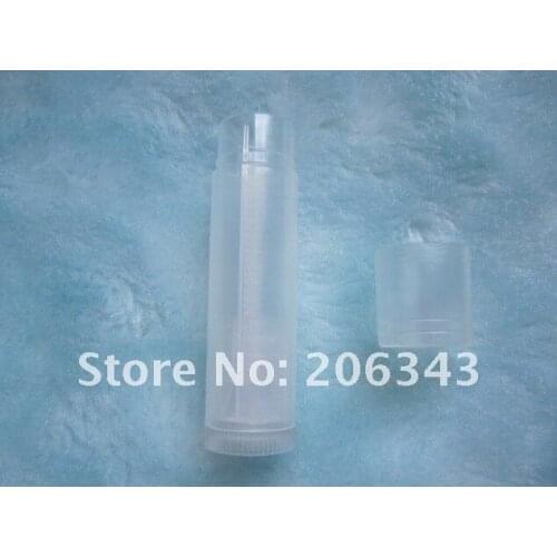 Free Shipping: 5g lip gloss/color cream tube or lip balm tube or lip stick