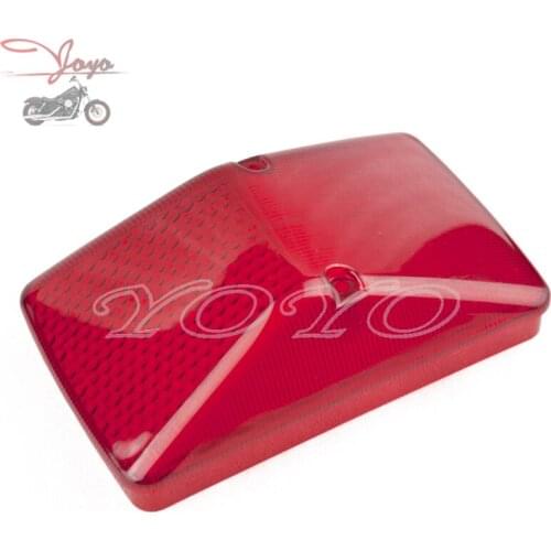 Free Shipping Motortycle Rear Brake Indicator Tail Light Lamp Lens Cover For KLX250R KLX300R TTR250 TT-R250 XR250R XR400R