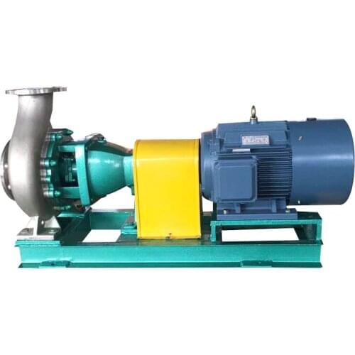 Hot Crude Oil Transfer Stainless Steel Centrifugal Pump For Petroleum Chemical Industry