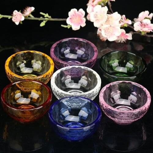 Water Cup Buddhist Supplies Crystal Bowl Buddha Hall Dedicated To Water Bowl Refined Oil Bowl Beauty Products