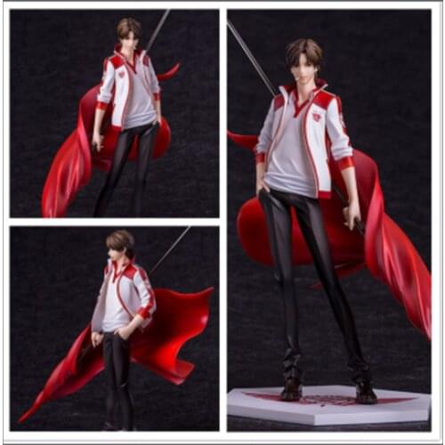 23cm The King S Avatar Yexiu In Anime Action Figure Master of Skill PVC Complete Figure Collection Model Dolls Toys for Gifts