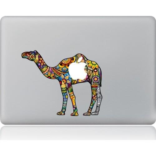Exotic camel Vinyl Decal Laptop Sticker for macbook Pro Air 13 inch Cartoon laptop Skin shell for mac book