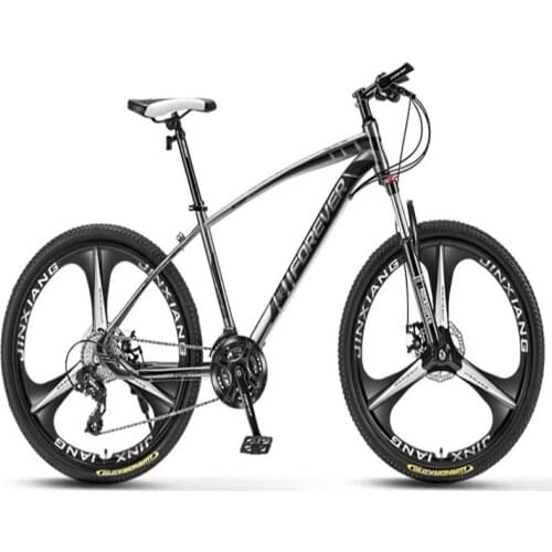 Mountain bike bicycle 21/24/27/30 speed 24/26 inch male adult female light bicycle student variable speed off-road