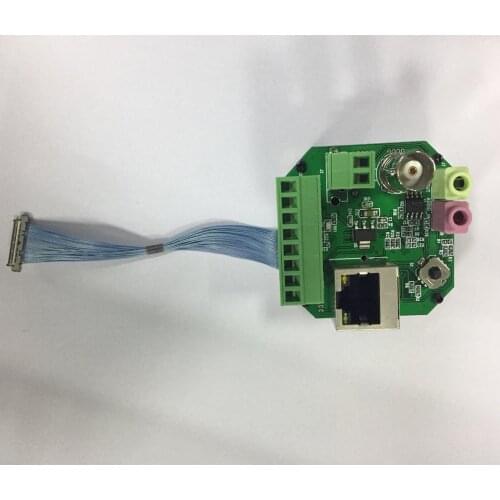 Sony block HD encoding control interface IP board camera network signal board SNY network movement encoding board control board