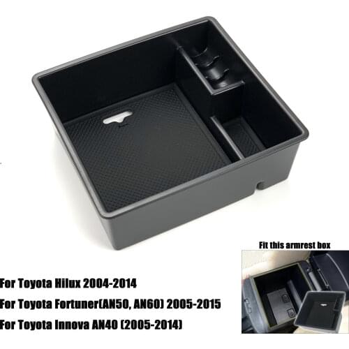 Box For Alphard Tundra Sequoia 4Runner Tacoma CHR AQUA Prius RAV4 Highlander Camry CROWN PRADO Land Cruiser REIZ SIENNA Fortuner