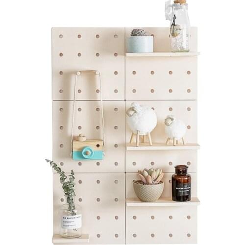 Creative Multi-Function Storage Rack Holder Wall Mounted Storage Holders & Rack for Photo Frame Flower Potted Display Shelf New