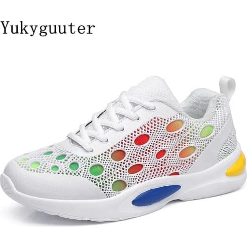 Sport Running Shoes Woman Outdoor Colorful Breathable Comfortable Couple Shoes Lightweight Athletic Sneakers Women Walk