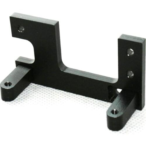 Metal LESU Servo Fixed Holder for 1/14 RC Car Tractor Truck Tamiya Model Parts TH02509