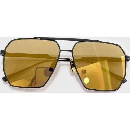 Fashion Square Sunglasses Women Luxury Brand New Oversized Women Aolly Frame Mirror Sunglasses High Quality