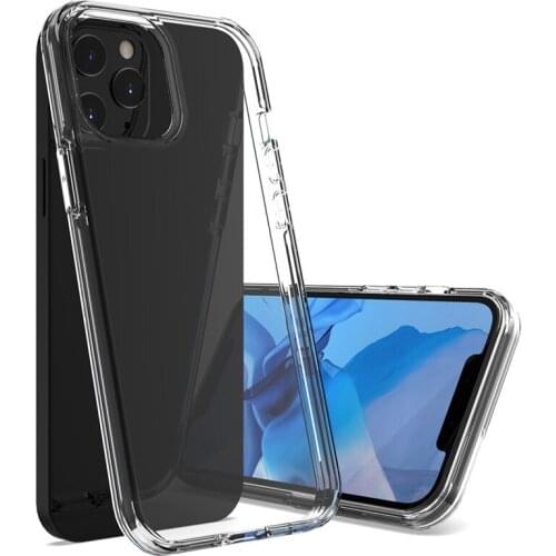 Fashion Transparent Shockproof Silicone Case For iPhone 11 X Xr Xs Max Case 12 11 Pro Max 8 7 6 Plus SE Case Silicone Back Cover