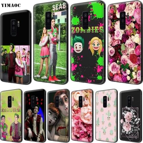 YIMAOC Zombies Zed Addison Zombs vs Poms Soft Silicone Case for Samsung Galaxy S6 S7 Edge S8 S9 Plus A3 A5 A6 Note 8 9