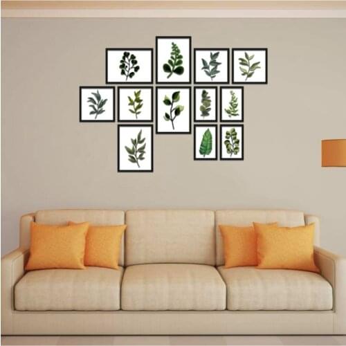 12 piece Frame Looking Mdf Table Set