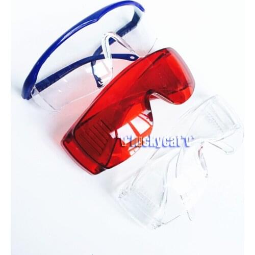Newest Protection Goggle Glasses for Dental Curing Light High Quality Lab Instrument Accessory