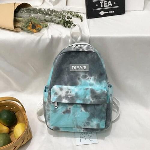 2021 New Fashion Girls School Bag Student School Bag Female Backpack Youth School Bag Girl School Bag