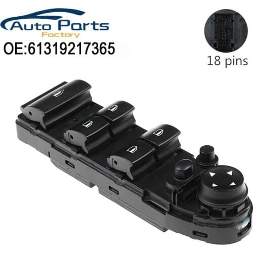 61319217365 New Car Window Lifter Switch Power Window Switch For BMW 3 Series E90 E91 E92 E93 61319125322 61319132181