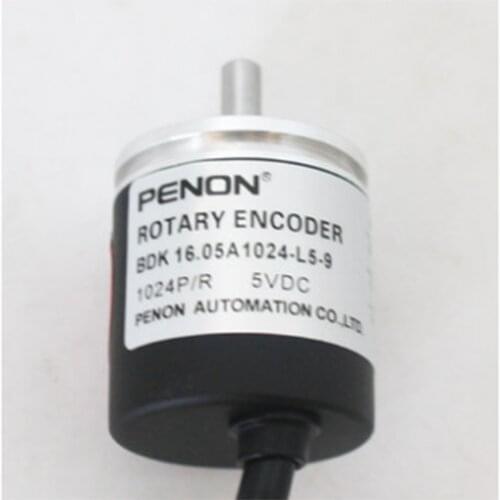 New rotary motor encoder BDK 16.05A1024-L5-9 16.05A 500-L5-9 16.05A 500-5-9-5 one year warranty