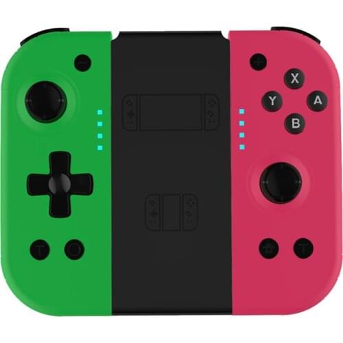 NEW Game Switch Wireless Controller Left&Right Bluetooth Gamepad For Nintend Switch NS Joy Game Handle Grip For Switch wake up