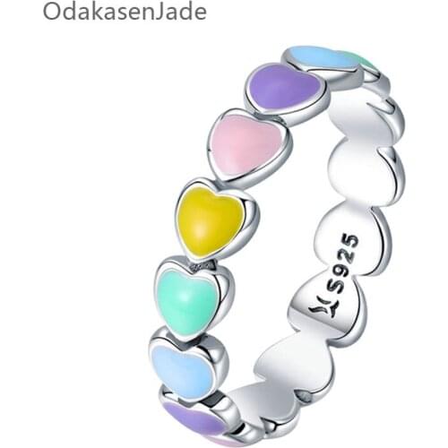 Odakasenjade Women's Silver Rings