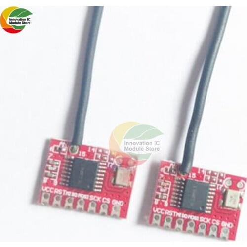 NRF24L01+ 2.4G 150M Transmitter & Receiver Wireless Transceiver Module IIC SPI Interface for Arduino UAV Boat Auto Electric Toys