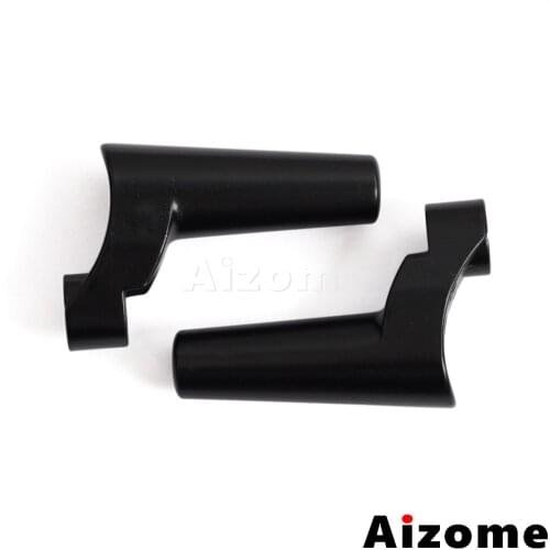 Front Turn Signal Lights Directional Relocation Kit For Harley XL1200 XL883 Superlow Iron 72 48 1988-Later Dyna FXD 1991-2005