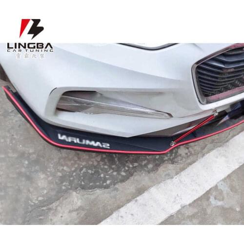 Suitable for Harvard Shovel Refitting Bar Haver M6 Lip Spoiler Front Surround Piano Black Anti Scratch