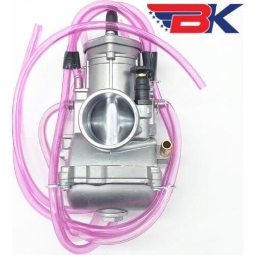 New Keihin PWM 38 PWM38 carburetor 2-stroke Quad Vent 38mm Dirt Bike Moped Carb