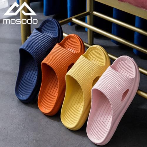 Bathroom Slippers EVA Ultra Light Women Slippers Household Men Soft Bottom Anti Slip Slippers Couple Home Slippers