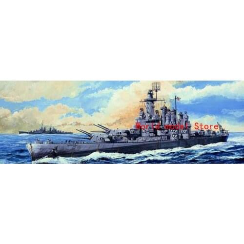 Trumpeter 05735 1/700 USS Washington Battleship BB-56 Plastic Assembly Model Kit