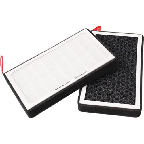 Y Air Filter HEPA 2 Pack with Activated Carbon Air Conditional Replacement Cabin Air Filter for Tesla Model 3