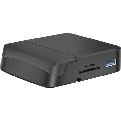 8 In 1 Mobile Phone Stand Charger Dock Type-C To HDMI-compatible Security Digital Card Reader Charger For Samsung For Huawei