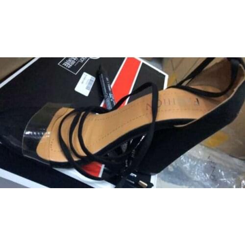 2019 New Women Sandals Patent Leather Women High Heels Shoes Women Pumps Fashion Wedding Shoes Women stiletto WY-11