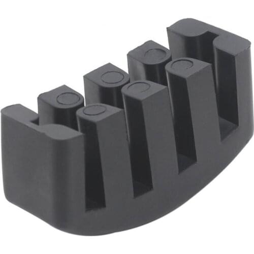 1 Piece 5 Claws Rubber Mute Cello Practice Mute Stringed Instruments