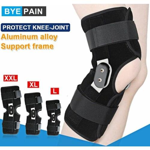 1Pcs Knee Brace Support for Arthritis, Running, Basketball, Meniscus Tear, Sports, Open Patella Protector Wrap, Pian Relief