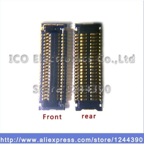 10 pcs/lot For iPad5 LCD Display FPC connector iPad air 1 FPC socket on motherboard mainboard 42pins
