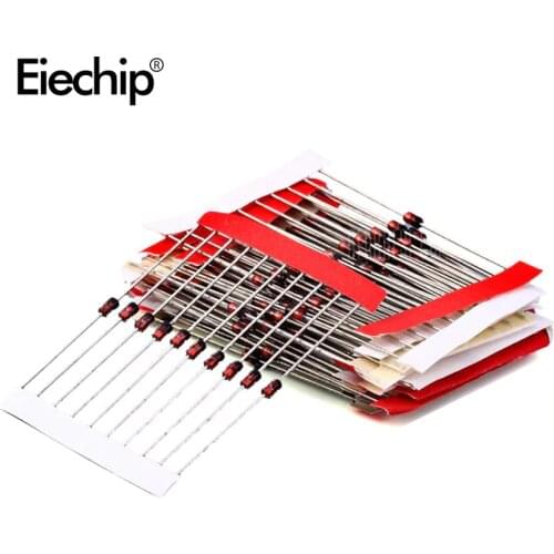 14values*10PCS 0.5W regulator 3.3v-30v 1/2w Zener Diode component Assorted kit package new and original electronic pack set