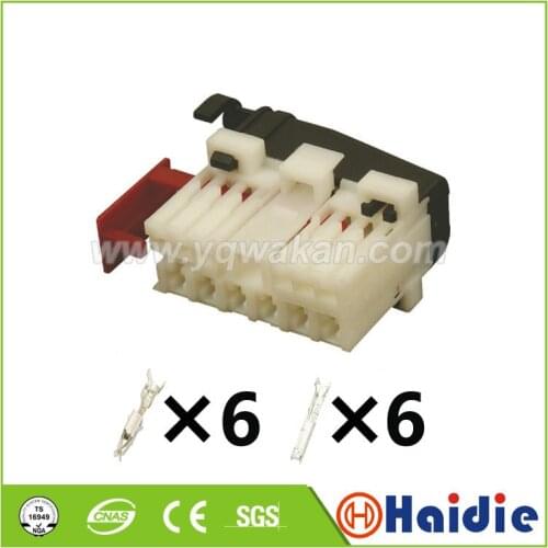 2sets 12pin auto wire housingplug 12way auto wiring harness cable connector 284159-1