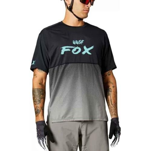 2021 team moto mtb motocross jersey Enduro Maillot Hombre DH BMX MX Cycling Downhill jersey