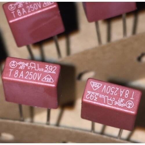 392 TE5 Slow Blow Fuse 250V T0.5A T1A T1.5A T2A T3.15A T4A T5A T6.3A T8A T10A