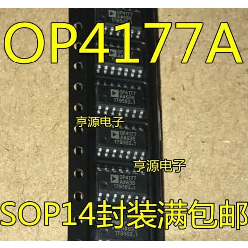 5pcs OP4177 OP4177A OP4177AR OP4177ARZ SOP-14