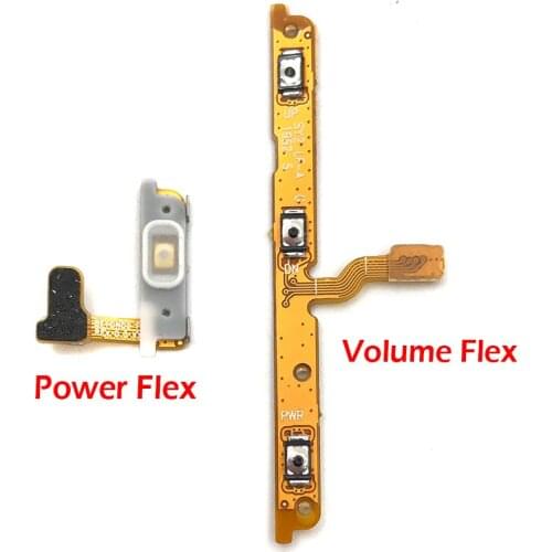 50PCS Replacement Parts For Samsung Galaxy S20 / S20 Plus / S20 Ultra Power On Off Volume Side Button Key Flex Cable